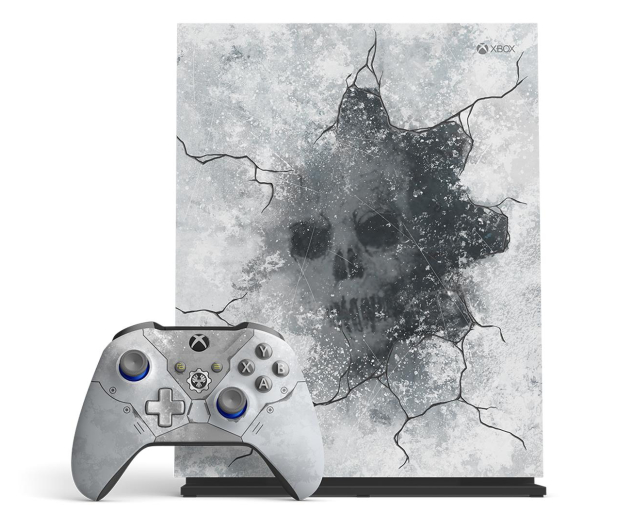 Microsoft Xbox One X 1TB Limited Ed. + GoW 5 - 512344 - zdjęcie 3